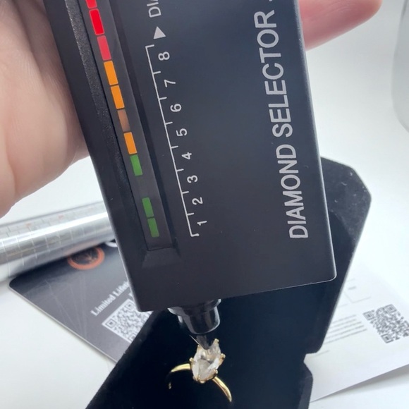 2ct Marquise Moissanite Diamond Ring Solid 925 silver - Picture 2 of 13